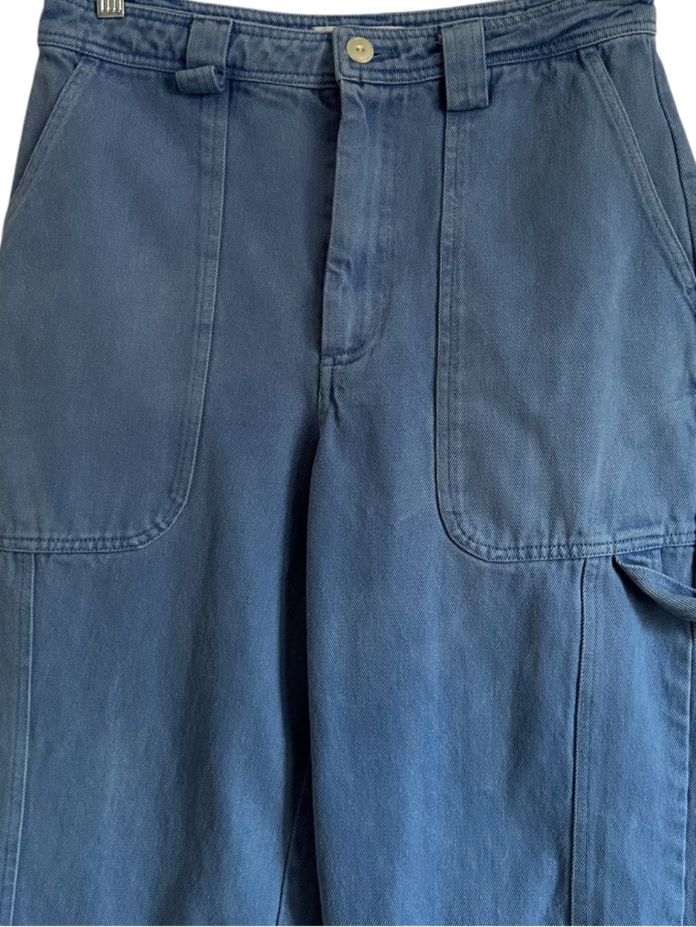 Alex Mill Phoebe Carpenter Jeans Size 29 Baggy High Rise Non Stretch Denim - Picture 7 of 16
